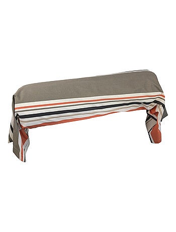 Taie de traversin 100% coton HUGO