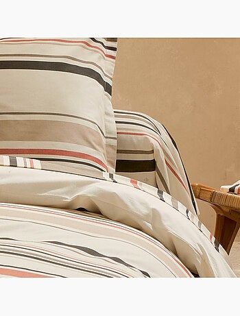 Taie de traversin 100% coton HUGO