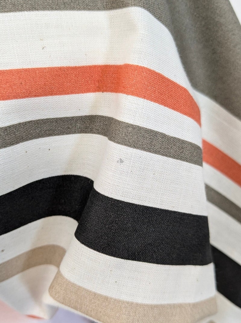 Taie de traversin 100% coton HUGO Orange corail - Kiabi