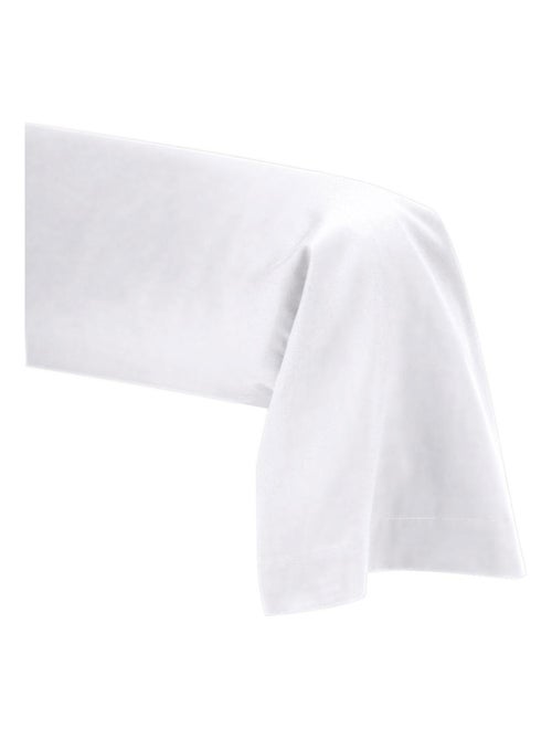 Taie de Traversin 45 x 185 cm - Blanc - Kiabi