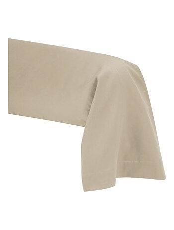 Taie de Traversin 45 x 185 cm - Rose poudré