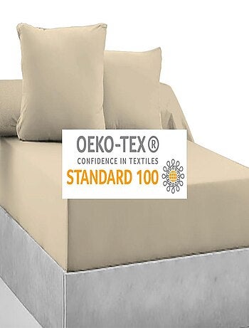 Taie de Traversin 45 x 185 cm - Rose poudré