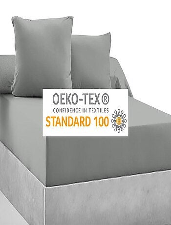 Taie de Traversin 45 x 185 cm - Rose poudré