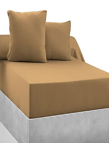 Taie de Traversin 45 x 185 cm - Rose poudré