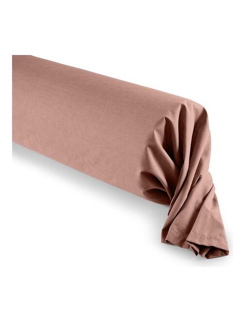 Taie de traversin 45 x 185 cm "Prémium" - Couleur: Prémium Vieux Rose - Kiabi