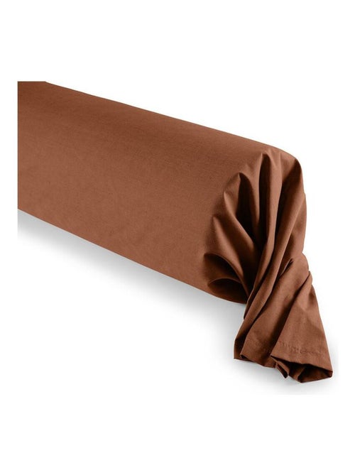 Taie de traversin 45 x 185 cm "Prémium" - Prémium Paprika - Kiabi