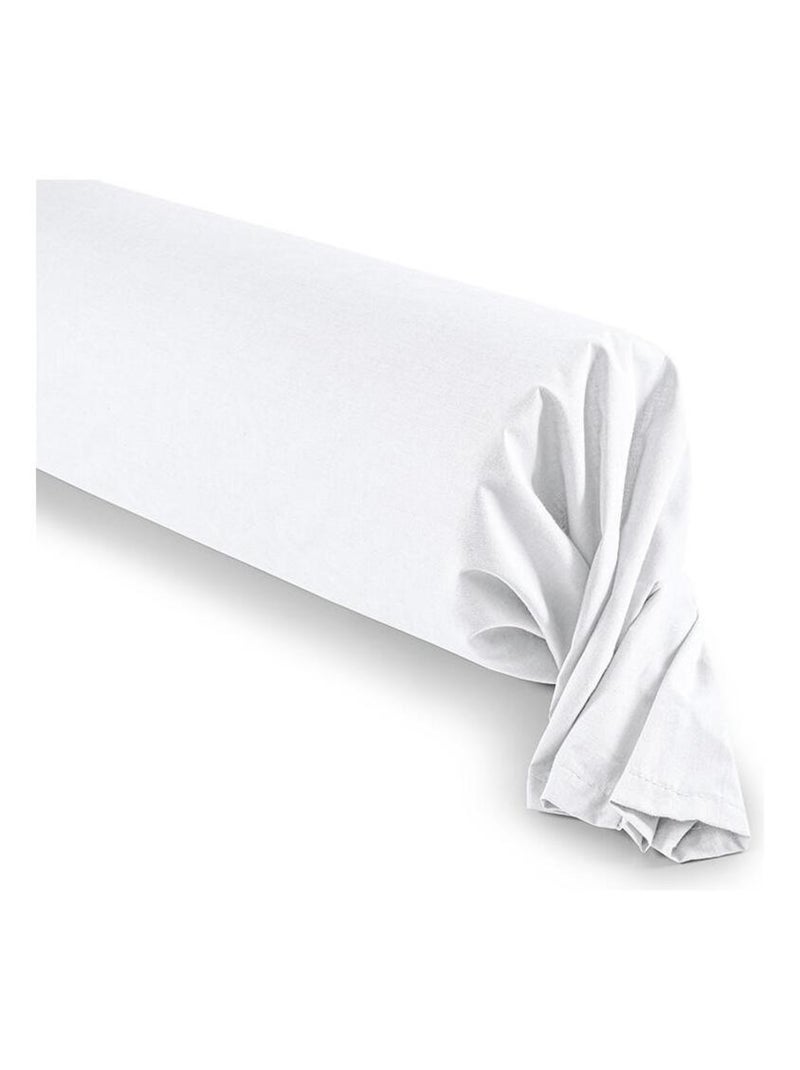 Taie de traversin 45 x 185 cm "Prémium" Blanc - Kiabi