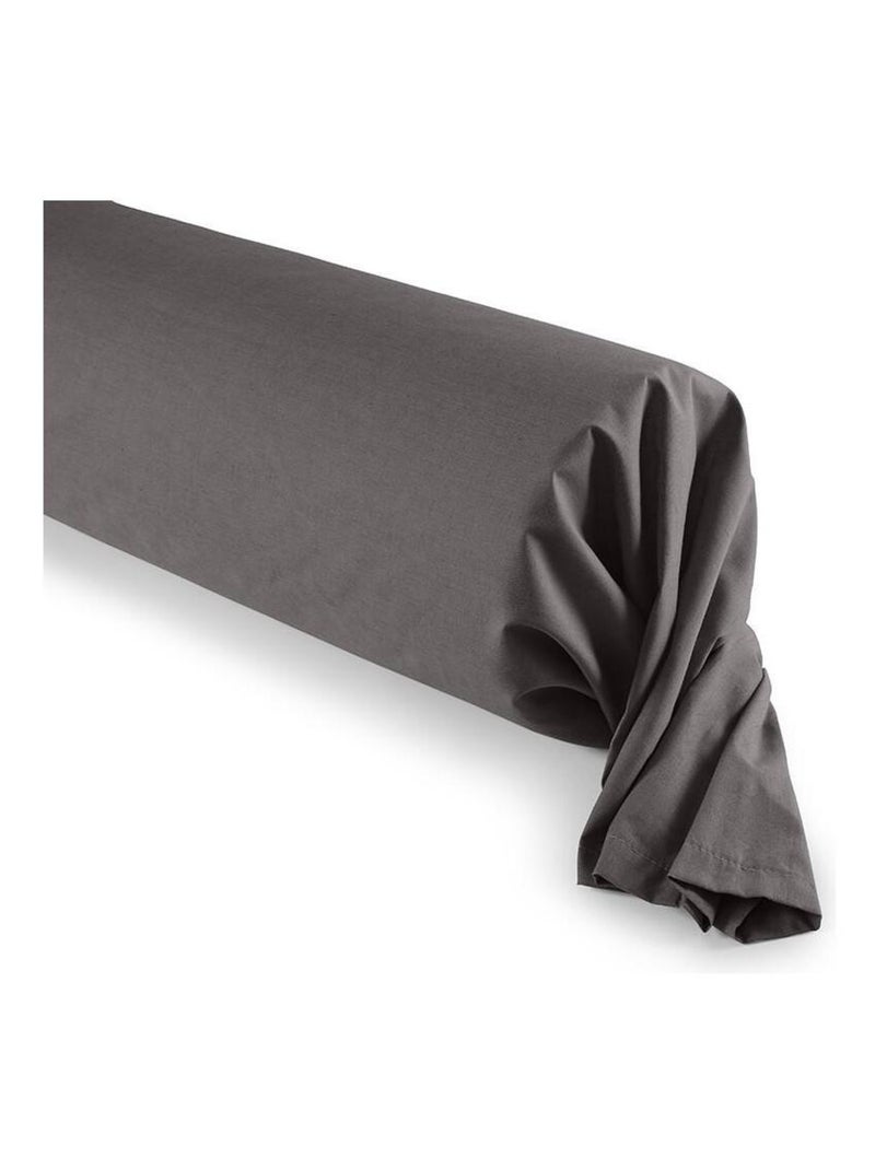 Taie de traversin 45 x 185 cm "Prémium" Gris - Kiabi
