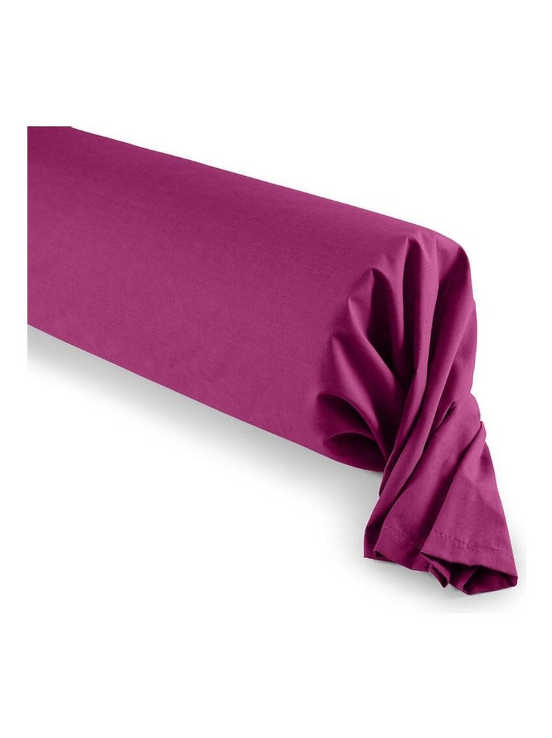 Taie de traversin 45 x 185 cm "Prémium" Magenta - Kiabi