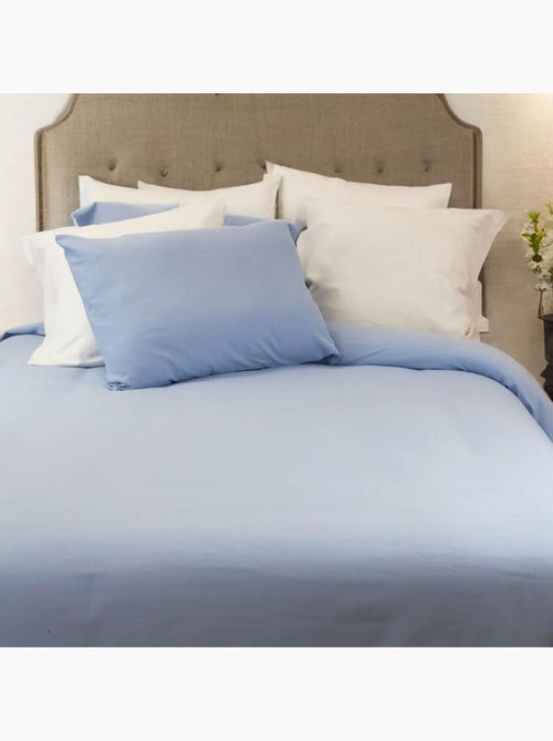 Taie de traversin 57 fils en molleton flanelle TOUDOUX - Kiabi