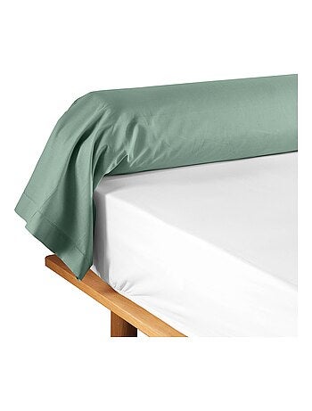 Taie de traversin 85 x 185 cm Couleur emotion sauge