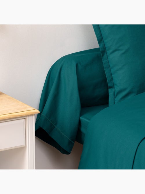 Taie de traversin 85 x 185 cm Horizon Celadon - Kiabi