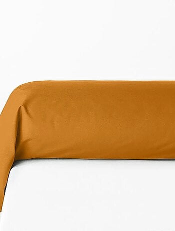 Taie de traversin 85 x 185 cm Horizon Ocre