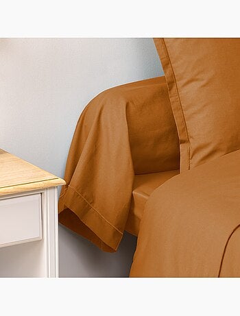 Taie de traversin 85 x 185 cm Horizon Ocre