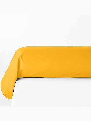 Taie de traversin 85 x 185 cm Horizon Ocre