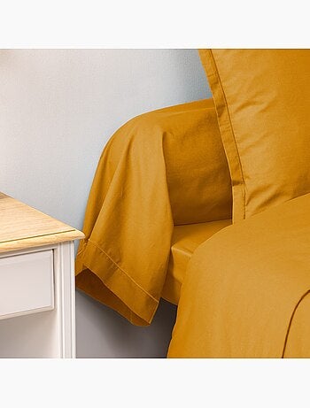 Taie de traversin 85 x 185 cm Horizon Ocre