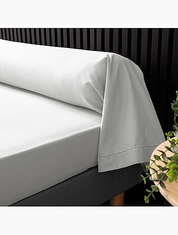 Taie de traversin 85 x 185 cm Percale de coton bleu nuit