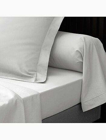 Taie de traversin 85 x 185 cm Percale de coton bleu nuit