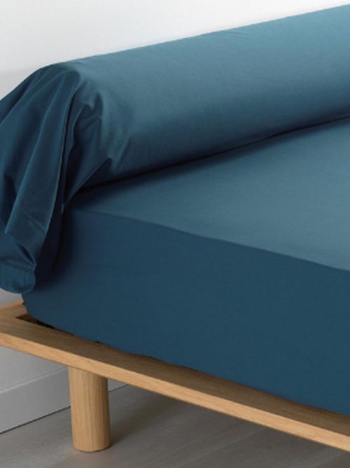 Taie De Traversin 85x185 cm Percale - Kiabi