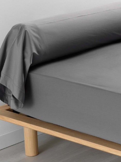 Taie De Traversin 85x185 cm Percale - Kiabi