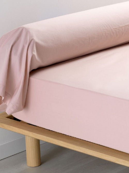 Taie De Traversin 85x185 cm Percale - Kiabi