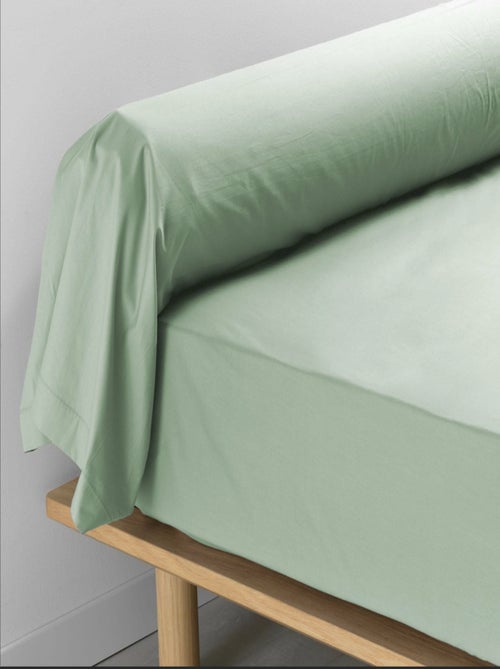 Taie De Traversin 85x185 Cm Percale - Kiabi