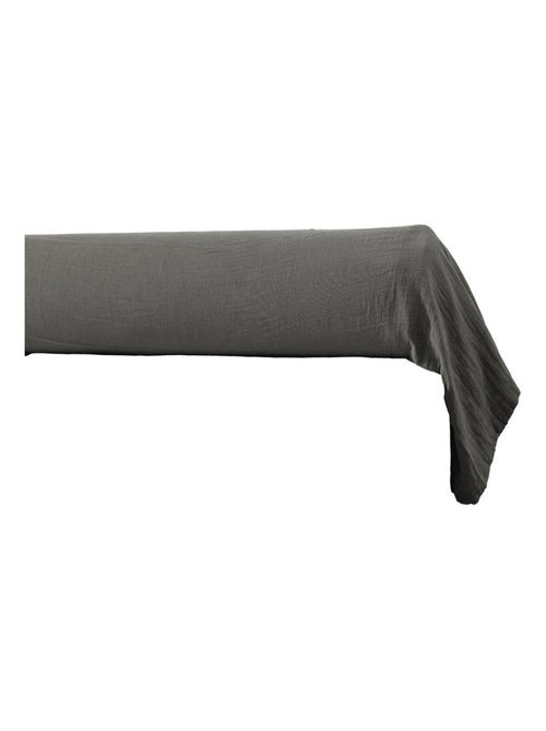 Taie de traversin 85x185 en double Gaze de coton - Kiabi