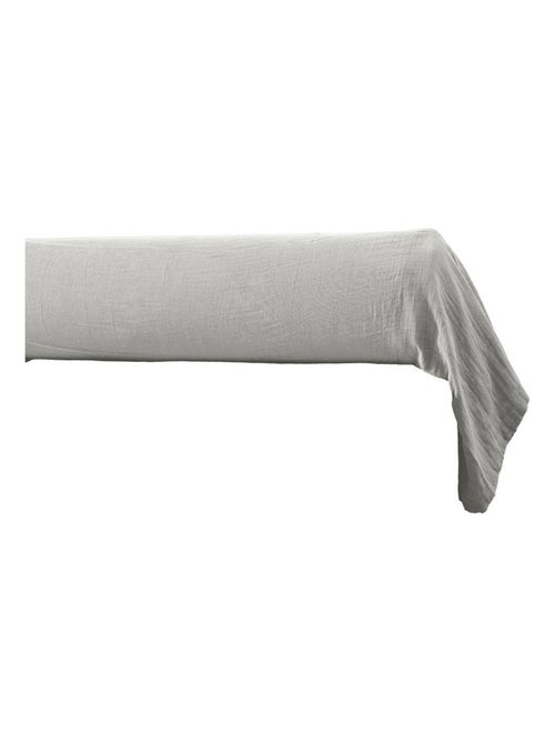 Taie de traversin 85x185 en double Gaze de coton - Kiabi