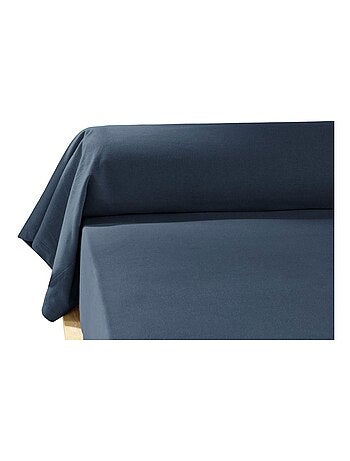 Taie de Traversin 85x185 en Flanelle de Coton