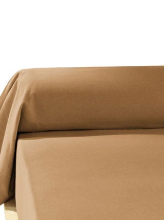 Taie de Traversin 85x185 en Flanelle de Coton