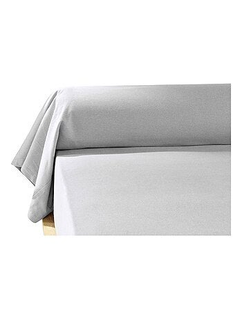 Taie de Traversin 85x185 en Flanelle de Coton