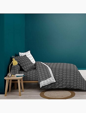 Taie de traversin Aris geometrix