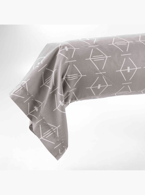 Taie de traversin Aris geometrix - Kiabi