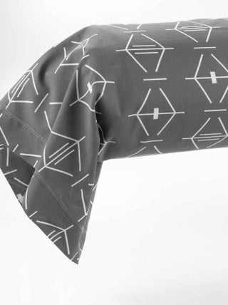 Taie de traversin Aris geometrix