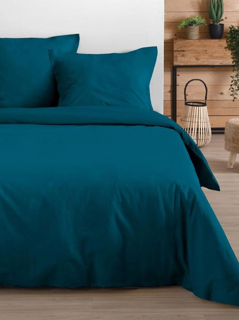 Taie de traversin Bleu - Kiabi