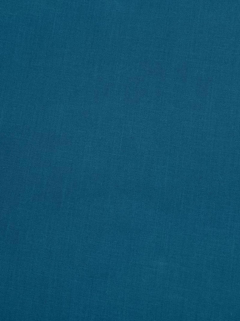 Taie de traversin Bleu - Kiabi