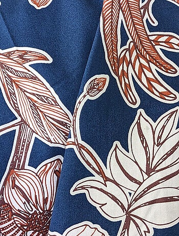 taie de traversin BOTANIC Nuit