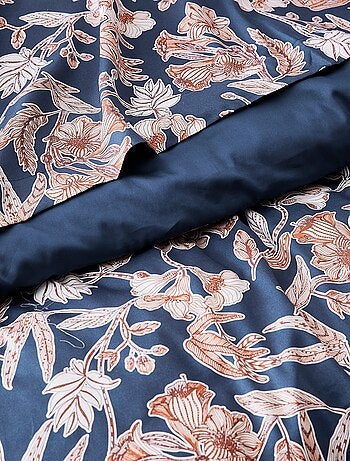 taie de traversin BOTANIC Nuit