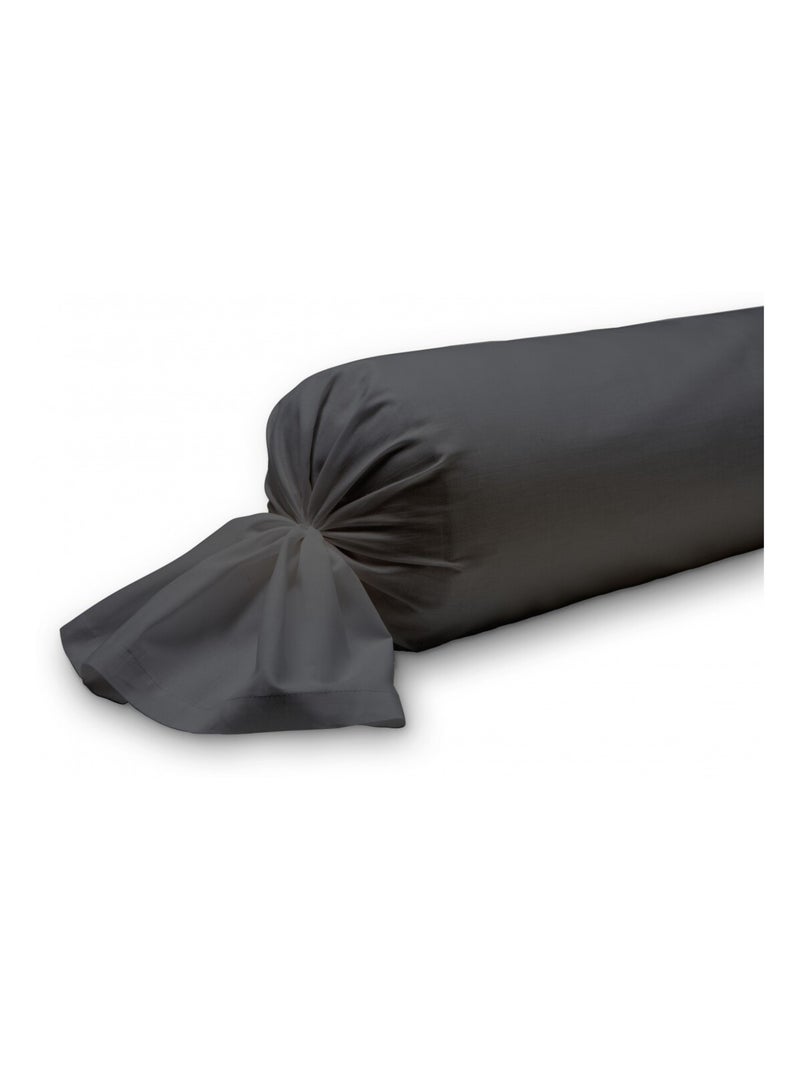Taie de traversin Canon de Fusil 45x185cm gris anthracite - Kiabi