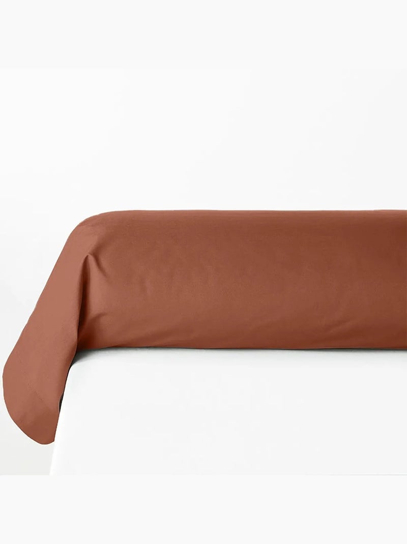 Taie de traversin Collection Horizon Ocre - Kiabi
