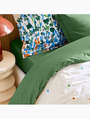 Taie de traversin coton EVASION