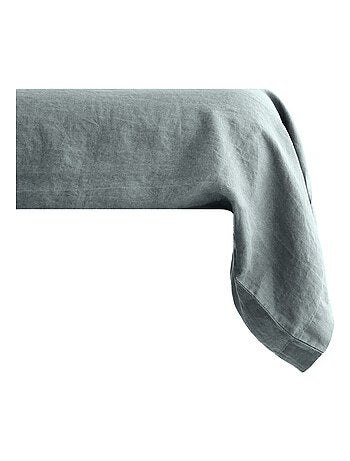 Taie de traversin coton lavé PALACE