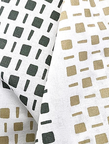 Taie de traversin coton NIAGARA