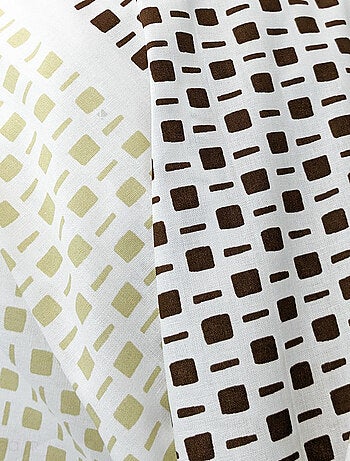 Taie de traversin coton NIAGARA