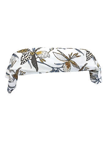 Taie de traversin coton PÉNÉLOPE