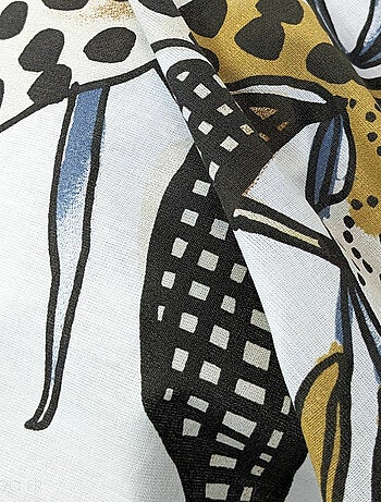 Taie de traversin coton PÉNÉLOPE