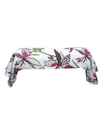 Taie de traversin coton PÉNÉLOPE