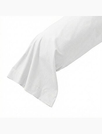 Taie de traversin coton percale