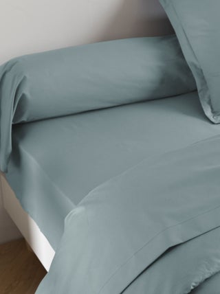 Taie de traversin coton percale