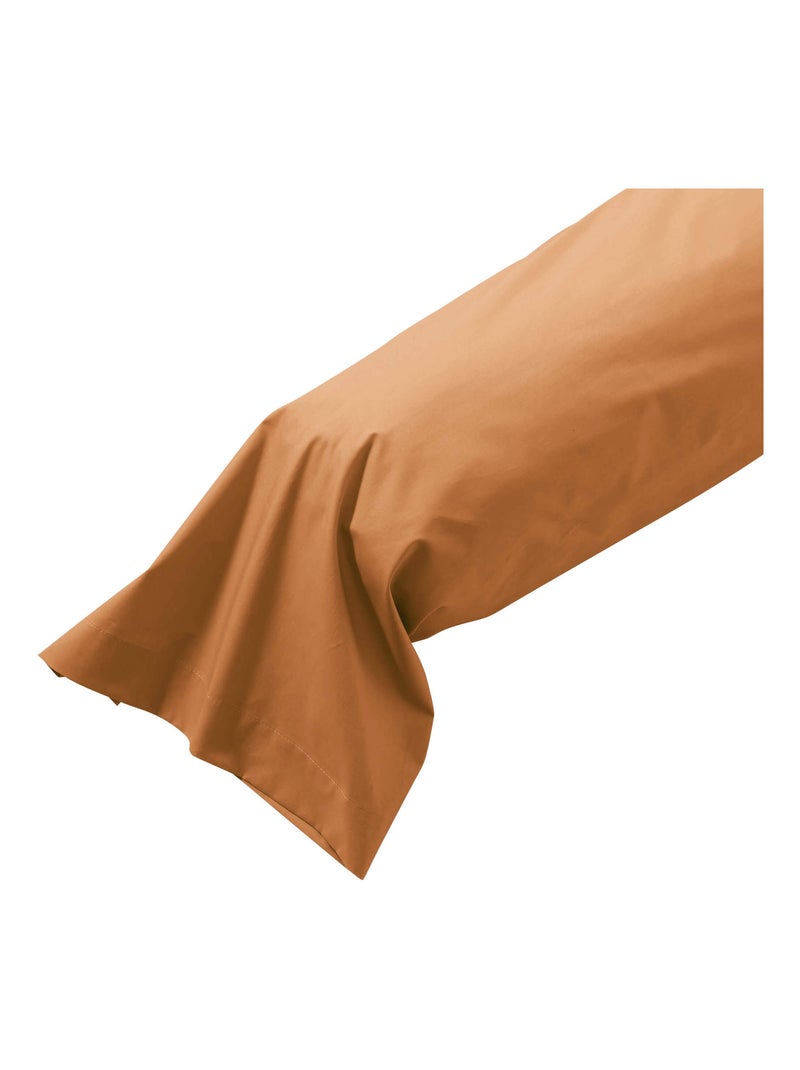 Taie de traversin coton percale Ecru - Kiabi